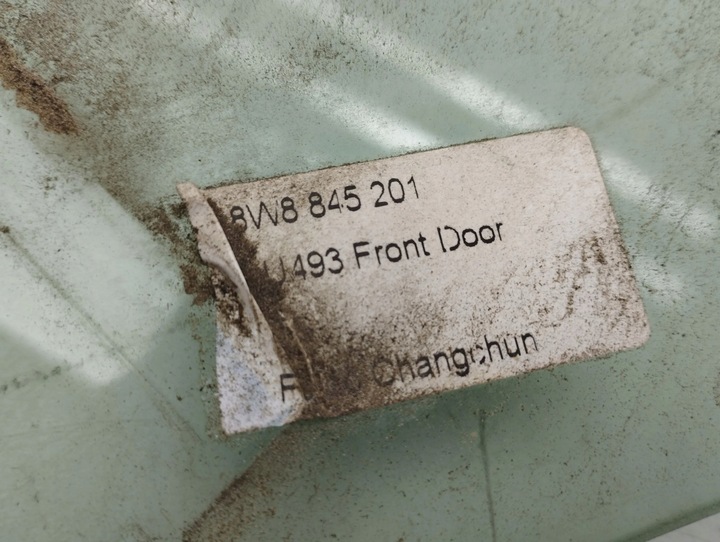 фото №6, Audi a5 2017 ліва сторона скло двері передніх