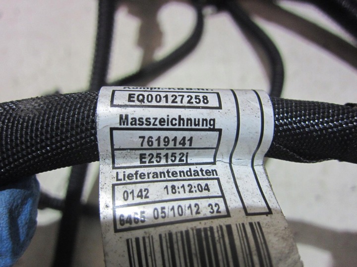 фото №14, Bmw x3 f25 2.8 n20 жгут двигателя установка