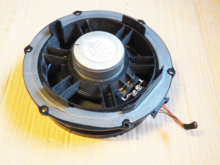 фото №3, Golf 5 v динамік двері лівий перед переднє 1k0035454p оригінал