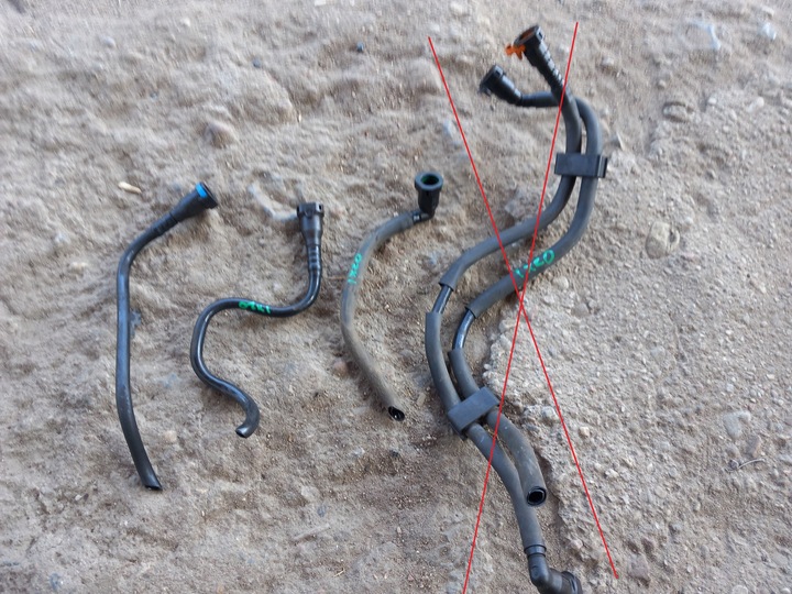 фото №1, Шланг топливный соединитель hyundai ix20 1,4crdi