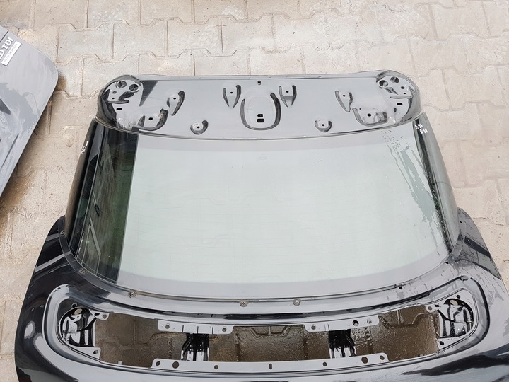 фото №1, Mini cooper r58 11-15r стекло крышки багажника зад