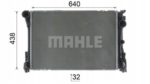 фото №16, Mahle радіаторів води cr1684000p