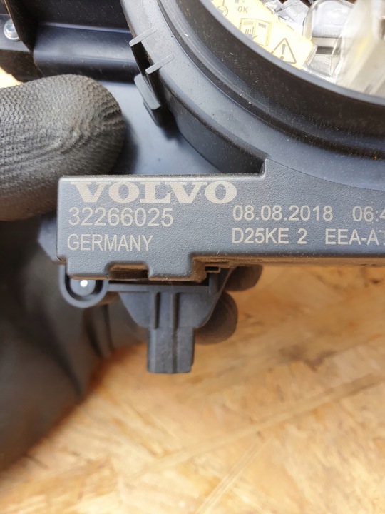 фото №7, Volvo xc60 ii xc90 підкермові важелі стрічка 32266025