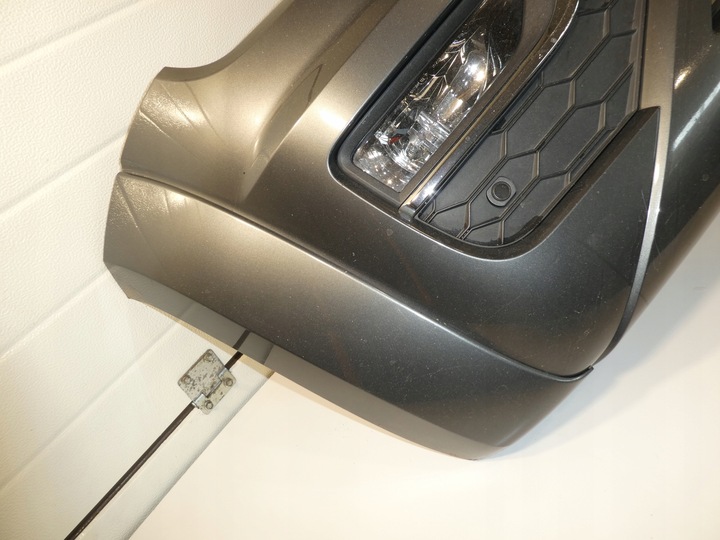 фото №8, Бампер перед 4x pdc хром vw amarok 2h 2h3 рестайлінг 2h6807155a