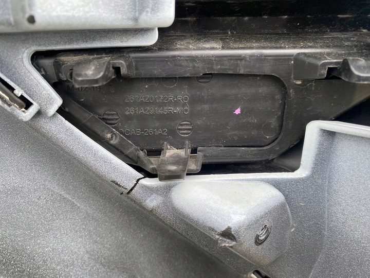 фото №14, Dacia sandero iii stepway бампер перед решётка 620228861r оригинал