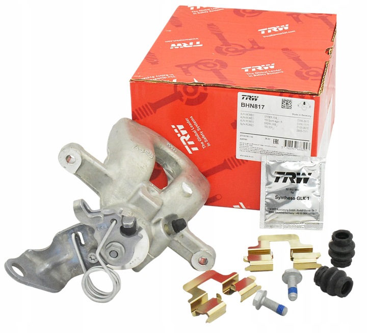 фото №5, Trw зажимы тормозные тормоза alfa romeo 159 зад