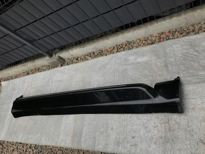 фото №4, Volvo xc90 xc-90 ii правая планка пороговая накладка планка 2017-