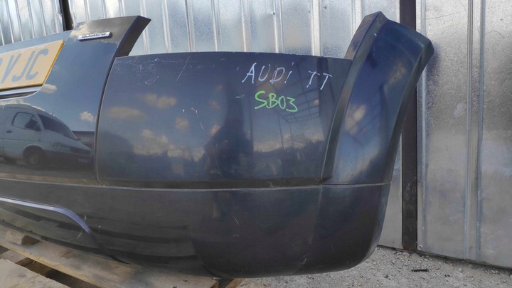 фото №12, Бампер диффузор зад audi tt 8n 98-06