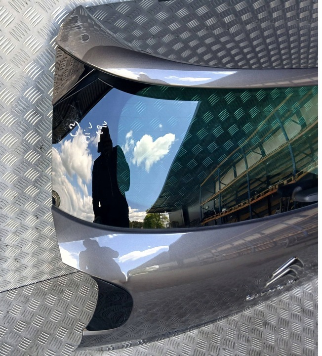 фото №14, Citroen c3 aircross кришка задня багажника кришка зад kol evl 2019r