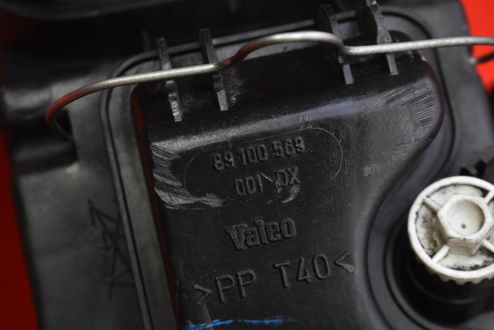 фото №9, Фара правое фара передняя линза eu 89100451 fiat punto 2 ii 99-03
