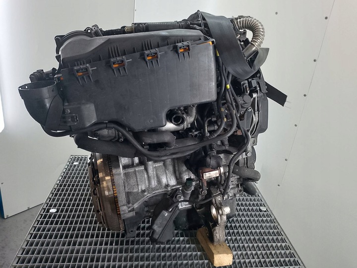 фото №3, Двигатель citroen c4 picasso 9h01 10jbaj 1.6 hdi