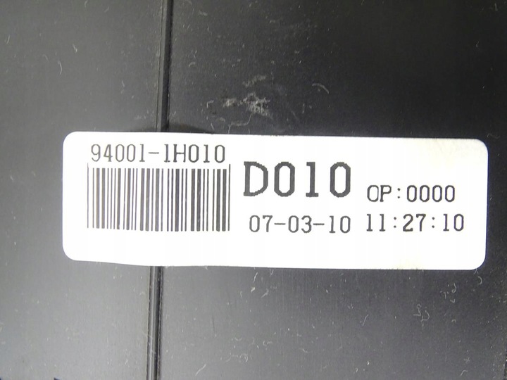 фото №7, Спідометр  прилади kia ceed i 1.4 16v 2006-2012 g4fa