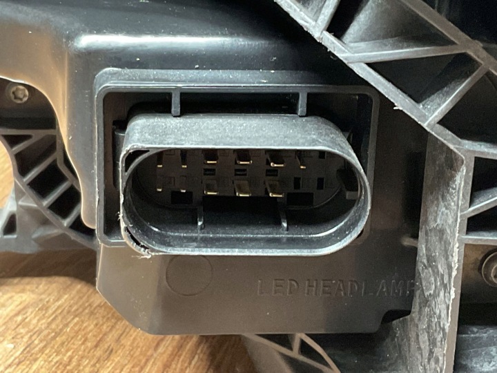 фото №11, Фара праве перед led high performance eu mercedes cla iii w174 a1749062602