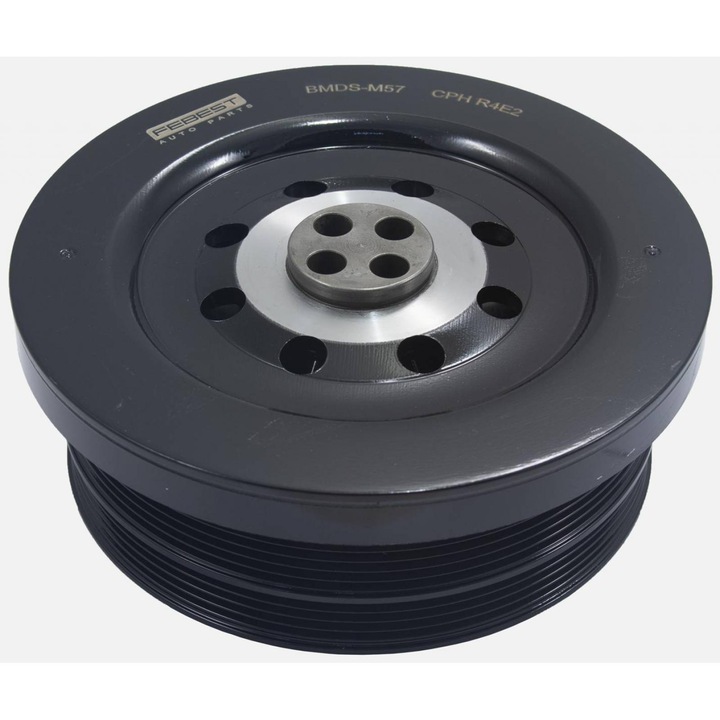 фото №1, Колесо пасове вала колінчастого bmw 3 5 7 x5 x6 febest bmds-m57