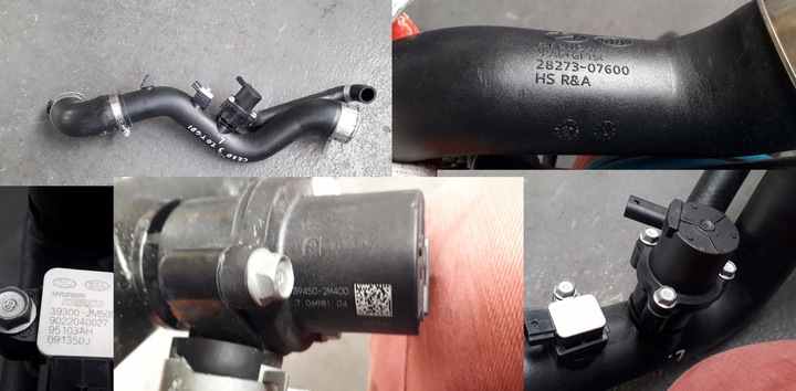 фото №1, Kia ceed iii 2021r рестайлинг 1.0t шланг шланг труба