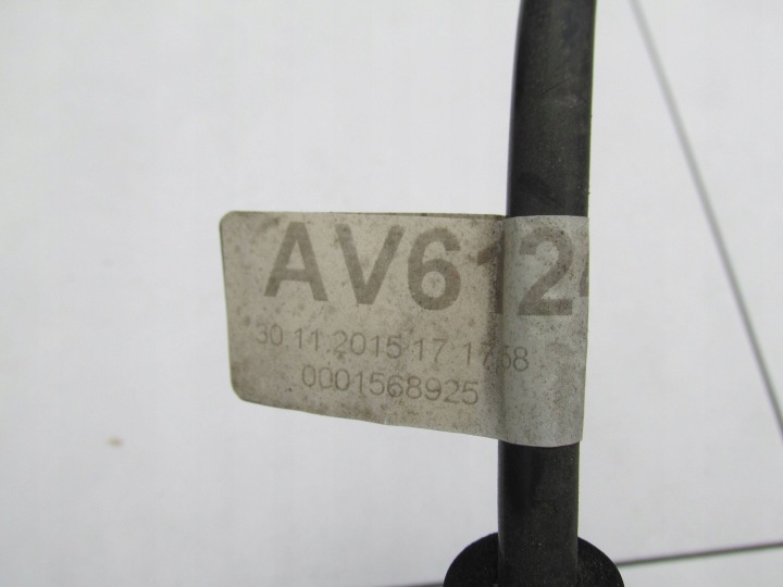 фото №7, Трубка  тиску підсилювач eu 1,6 tdci connect mk2 focus mk3 c-max mk2 [137