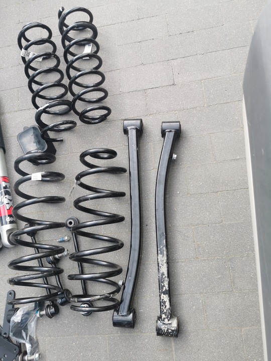 фото №5, Jeep gladiator jt 20- амортизатор пружина важіль