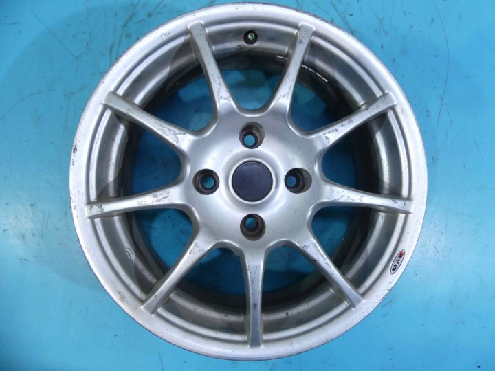 фото №14, Диски алюмінієві  алюмінієві диски smart r16 4x114.3