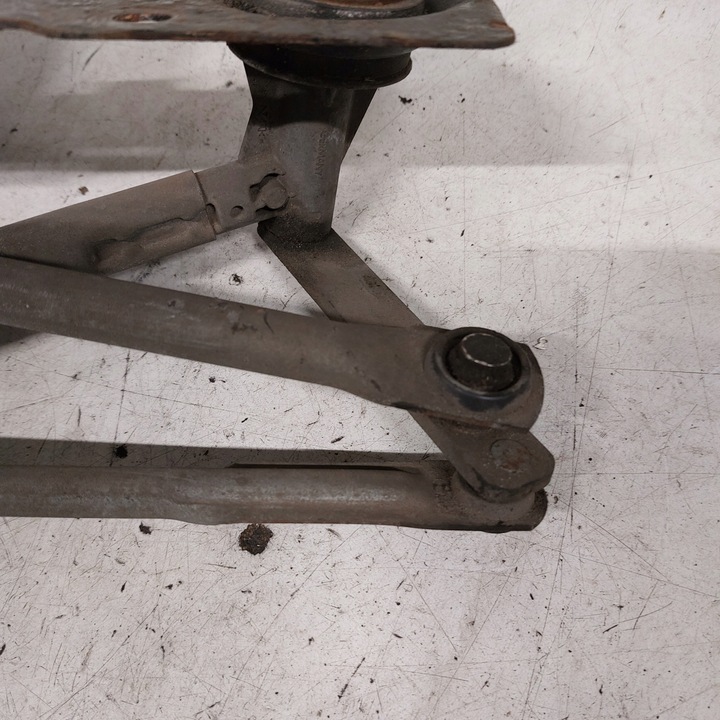 фото №6, Ford fusion fiesta mk6 механизм дворник перед valeo 404745