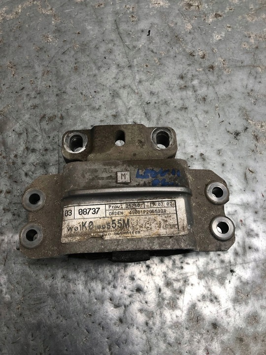 фото №1, Лапи подушка двигуна seat leon ii 1k0199555m