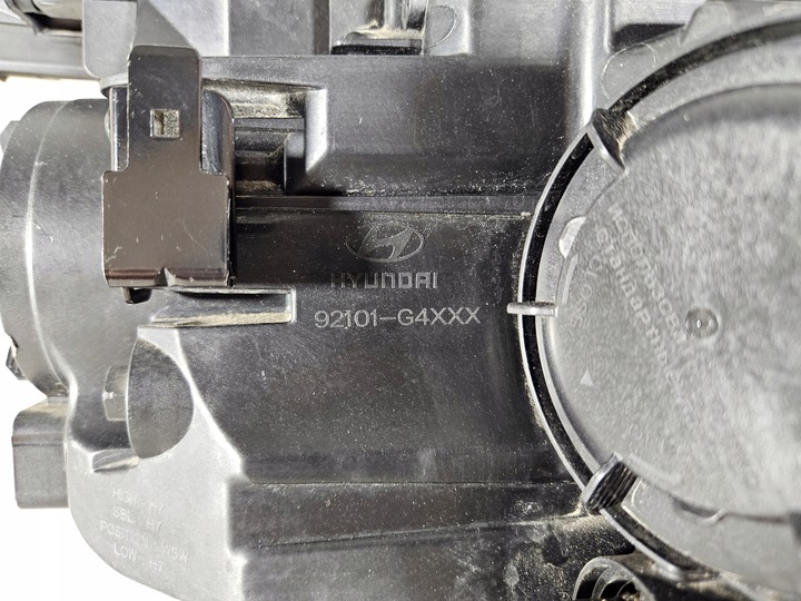 фото №13, Hyundai i30 iii лінза лампа ліва перед звичайна