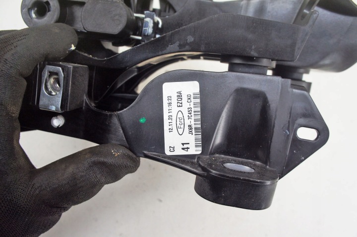фото №7, Vf202 ford focus mk4 селектор акпп (куліса) jx6r-7c453-ckd ezqba механічна коробка передач ar