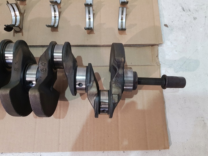 фото №10, Wał колінчастий hub90 bmw e90 e91 e87 e60 e61 eur 2.0b n43b20ay