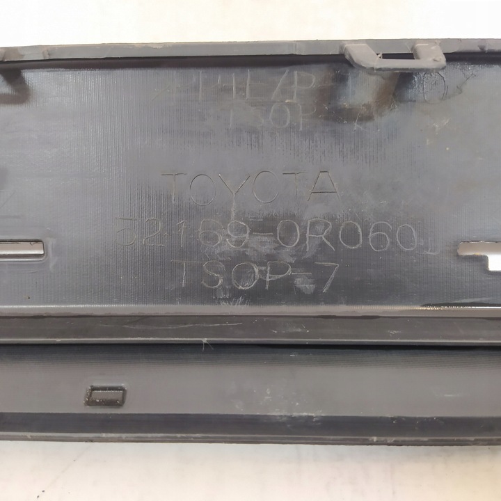 фото №13, Toyota rav4 iv рестайлинг спойлер накладка бампера зад задняя 52169-0r060