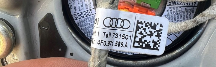 фото №3, Audi q7 4l подушка подушка безопасности водителя 4l0880201j 4f0971589a