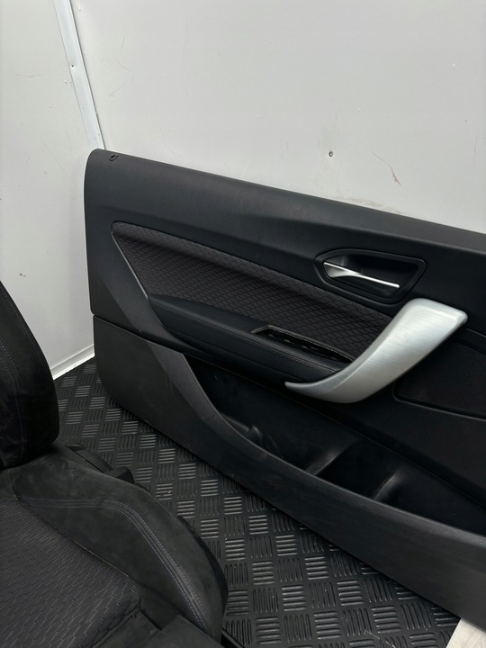 фото №7, Bmw f21 средство сиденье сиденья kanpa обшивки алькантара m набор