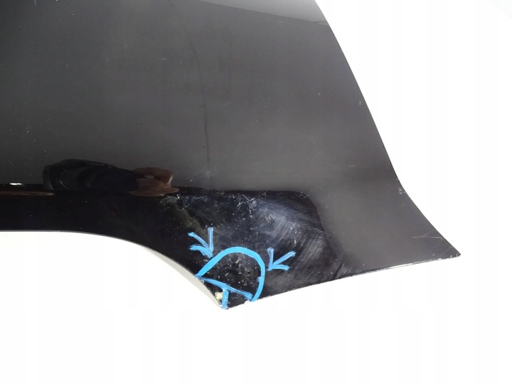 фото №9, Крило перед переднє правий porsche cayenne iii 3 9y 17+