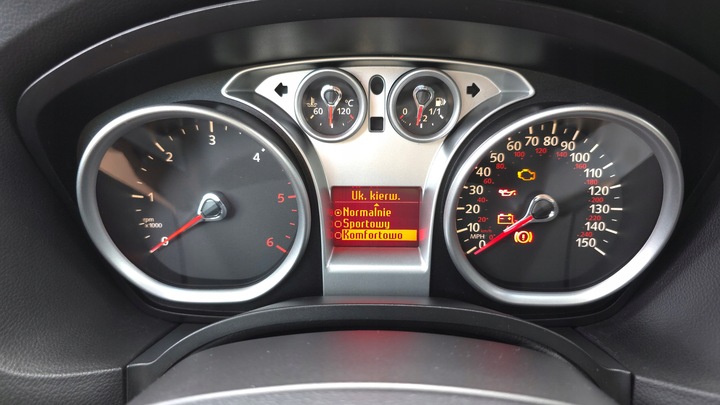 фото №9, Ford c-max mk1 рестайлінг focus mk2 fl kuga i спідометр  дисплей 2009 рік дизель