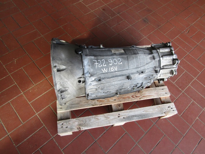 фото №4, Коробка передач автомат mercedes w164 w251 3,2 cdi 722902 bez электроники 722902