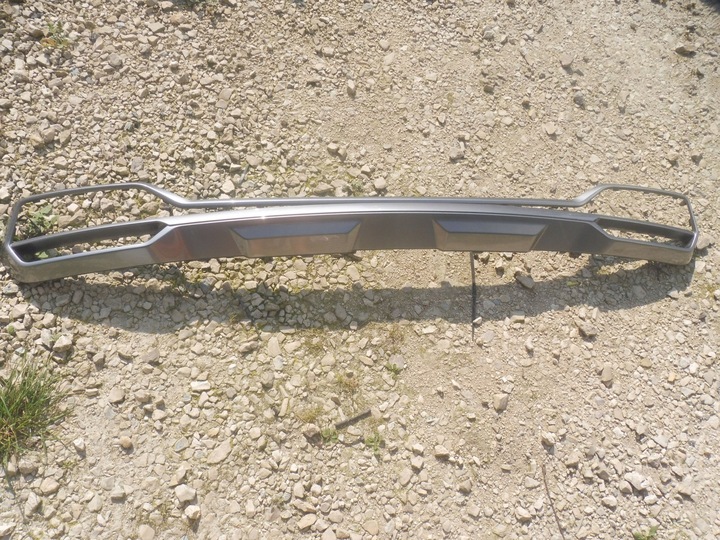 фото №1, Накладка планка бампера зад kia sorento iv