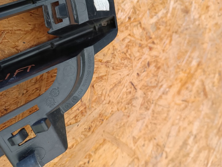 фото №9, Решётка решётка бампера правая 7p6853666a volkswagen touareg ii 7p