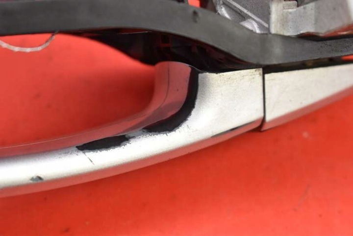 фото №10, Ручка ліва перед передня срібна 24463523 opel zafira b 05-10