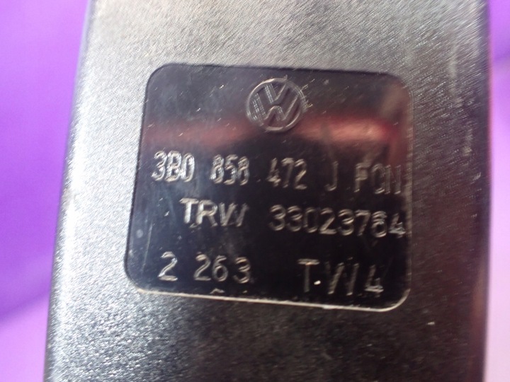 фото №4, Superb i застібка застібка лівий перед 3b0858472j