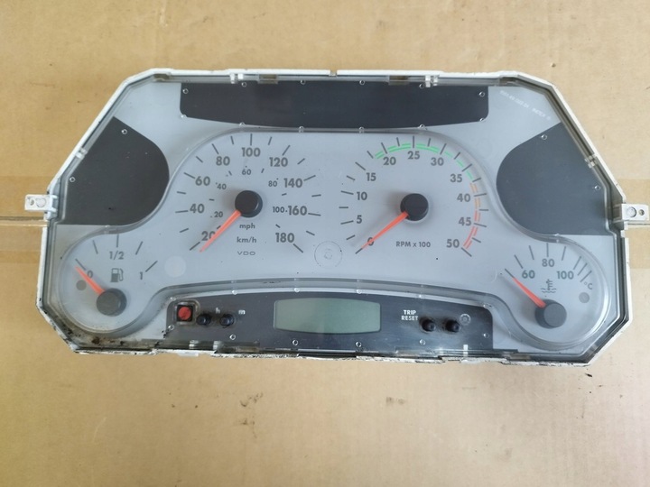 фото №1, Спідометр  прилади iveco daily 2000-2006r 500366405