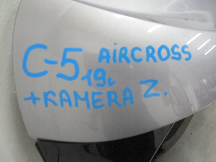фото №6, Крышка задняя citroen c5 aircross камера 19r