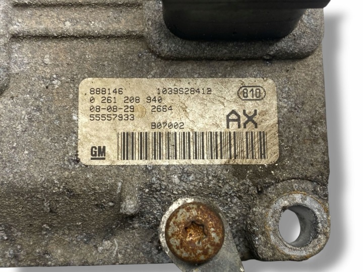 фото №8, Opel corsa d 2008 блок керування  / модуль ecu