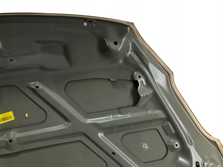 фото №14, Peugeot 208 i a9 04.2012-12.2019 капот / крышка двигателя