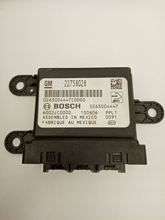 фото №1, Opel insignia a 2010 модуль pdc 22758028