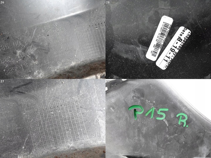 фото №12, Mercedes ml w166 zwykły/basis 11-15 бампер решётка радиатора led 6xpdc/bez sprysków