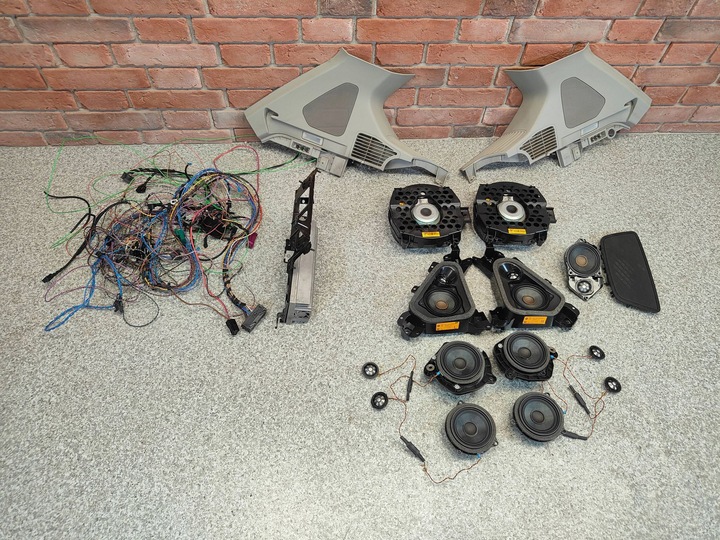 фото №14, Bmw x3 f25 озвучення динаміки top hifi harman кардон 9317119 + джгут