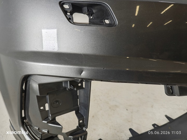 фото №11, Audi q7 ii 4m 2015-2019 s-line 4m0 бампер перед передний 4m0807437