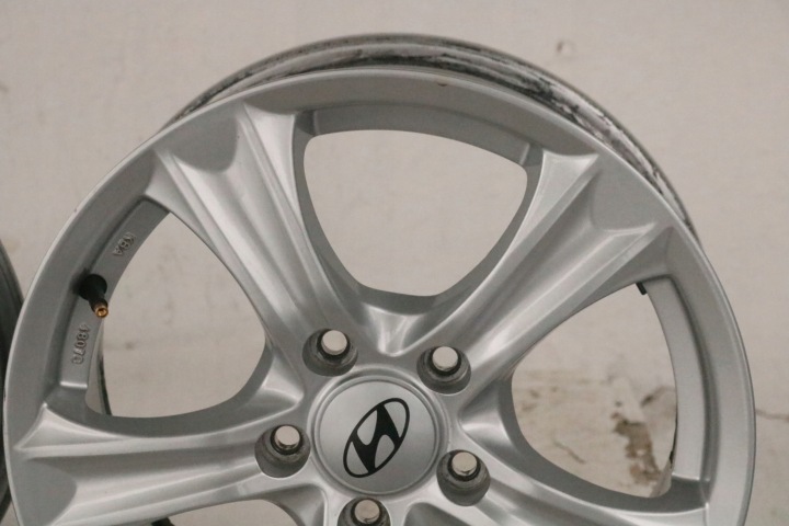 фото №13, Hyundai ix35 диск 16 6,5x16 et45 kh04-6516 kh046516