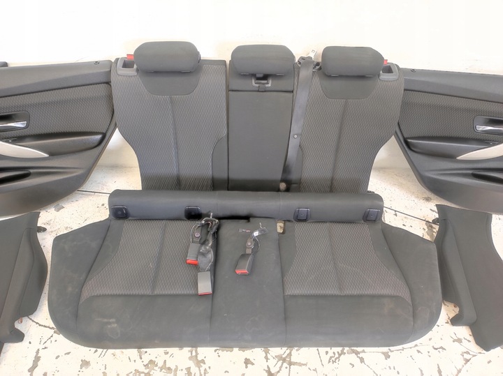 фото №7, Салон сиденья диван обшивки обивка eu bmw iii 3 gt f34