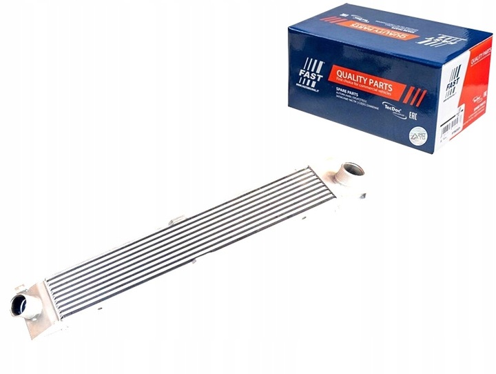 фото №2, Fast интеркулер fiat ducato 06 / 14 2.2/2.