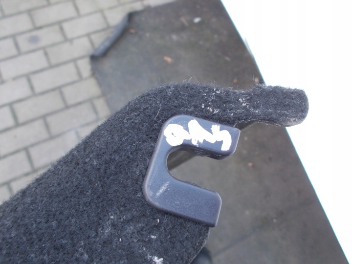 фото №8, Полка багажника зад задня nissan qasqai j10 79910jd00c 2007-2013r