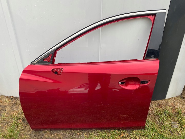 фото №1, Mazda 6 vi gj 12- двері перед передні ліві